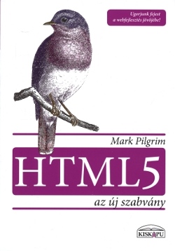 HTML5 az új szabvány
